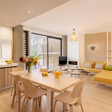 Center Parcs Les Landes De Gascogne Apart Otel Beauziac