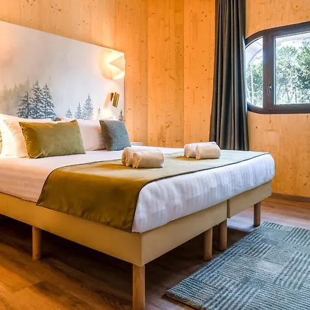 Apart Otel Center Parcs Les Landes De Gascogne Beauziac