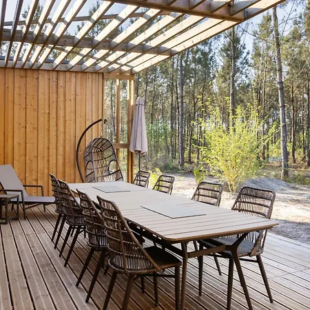 Lejlighedshotel Center Parcs Les Landes De Gascogne Beauziac