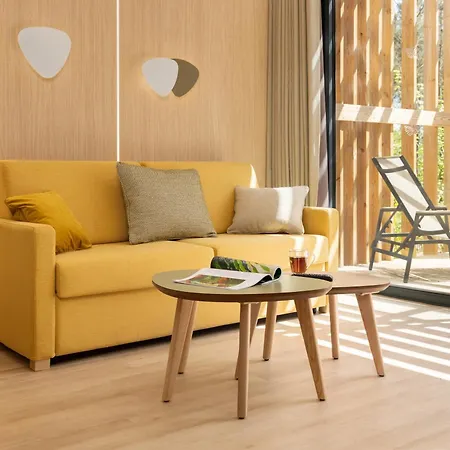 Apart Otel Center Parcs Les Landes De Gascogne Beauziac
