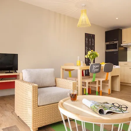 Center Parcs Les Landes De Gascogne Apart Otel Beauziac