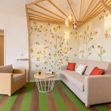 Center Parcs Les Landes De Gascogne Apart Otel Beauziac