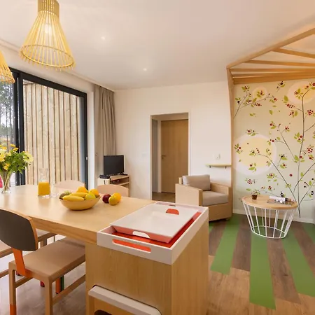 Lejlighedshotel Center Parcs Les Landes De Gascogne