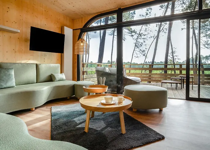 Center Parcs Les Landes De Gascogne Apartahotel 3*