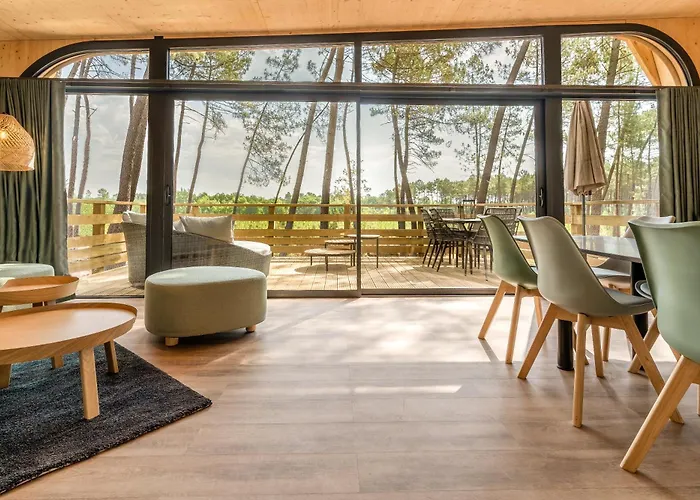 Center Parcs Les Landes De Gascogne 3* Beauziac