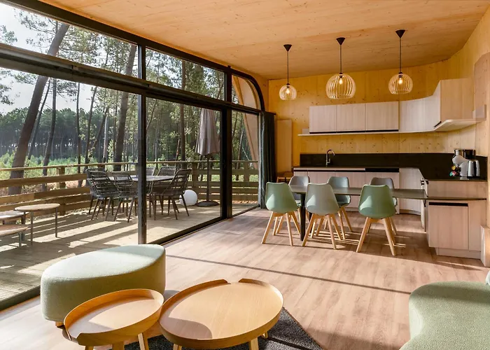 Apartahotel Center Parcs Les Landes De Gascogne Beauziac