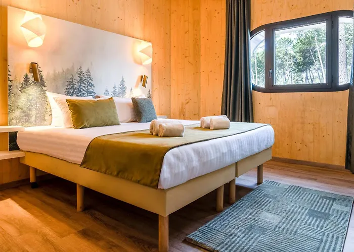 Apartahotel Center Parcs Les Landes De Gascogne Beauziac