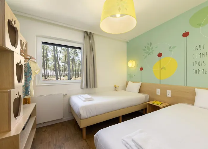 Apartahotel Center Parcs Les Landes De Gascogne